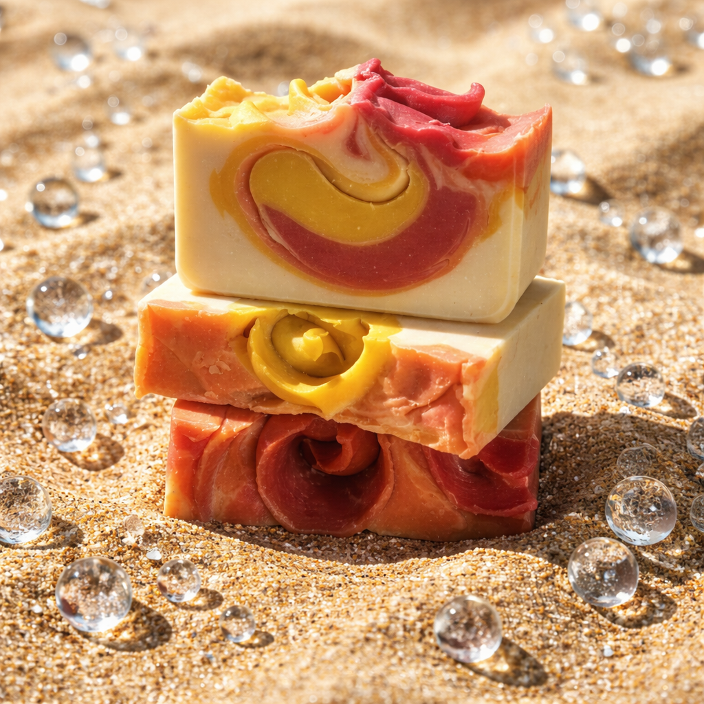 Bright Citrus Artisan Luxury Soap