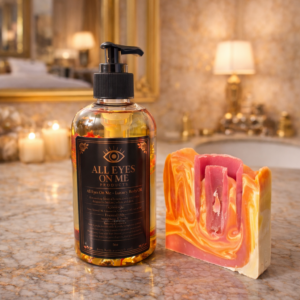 Sweet orange Jasmine Body Oil & Bright Citrus Zesty Fusion Of Orange Luxury Soap