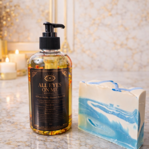 Sweet Orange Jasmine Body Oil & Cotton Blossom Artisan Luxury Soap