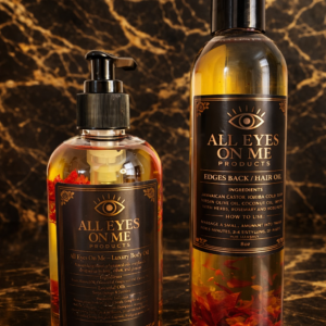 Edges back /Hair oil & Body oil