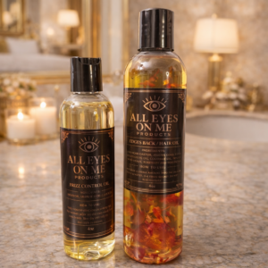 Edges Back / Hair Oil , Frizz Control,