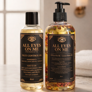 Sweet Orange Jasmine Body Oil & Dry hair / Frizz Oil