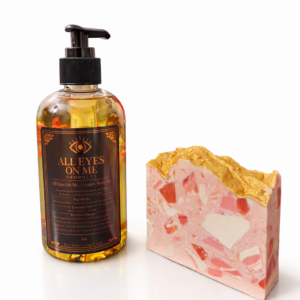 Sweet Orange Jasmine Body Oil & Orange & Acai Artisan luxury soap