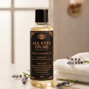 Dry Hair Frizz Control Oil