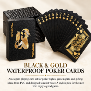 waterproof playing cards for him