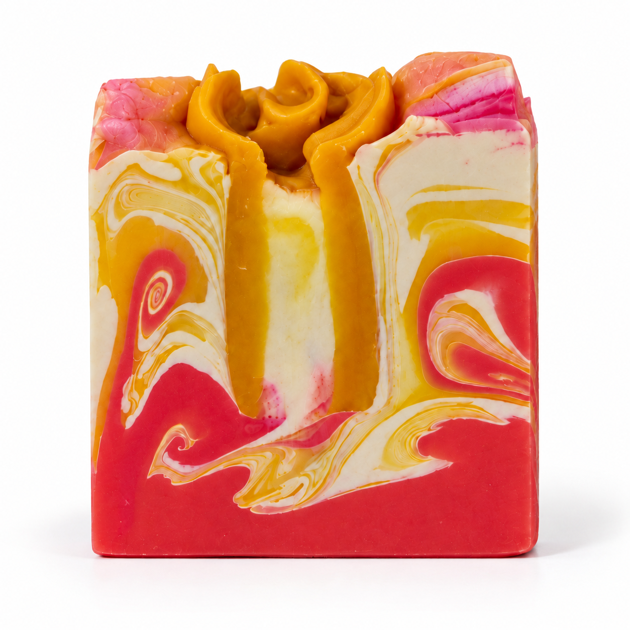 bright citrus soap set for the holidays